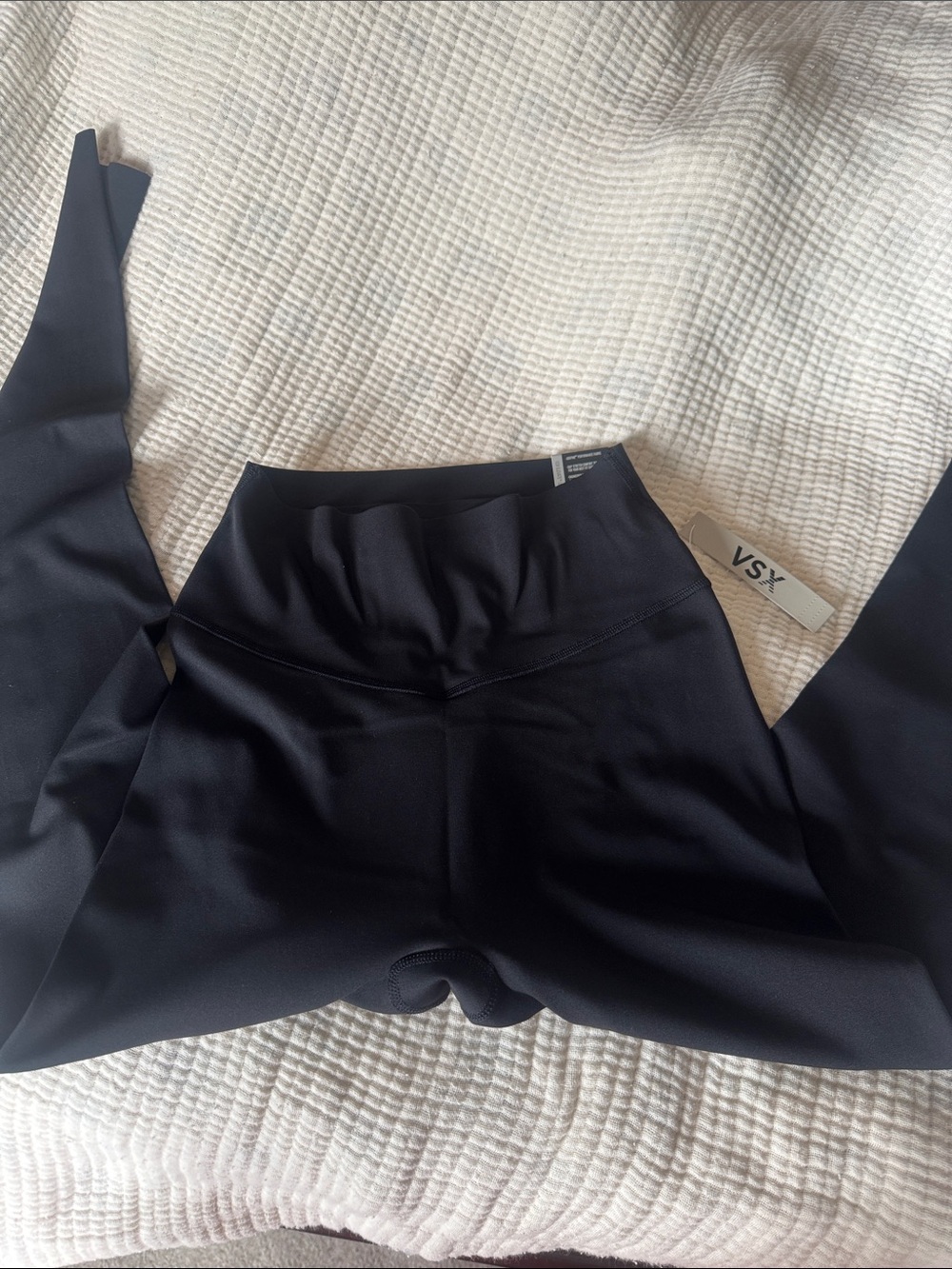 VSX Black High-Rise Performance Leggings